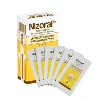 Nizoral Healing anti-roos haarshampoo 6x6 ml