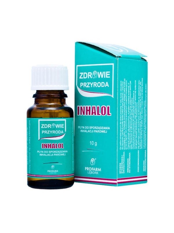 Inhalol краплі інгаляційні 10 гр