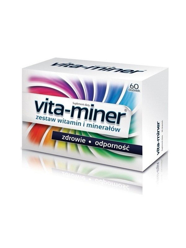 Vita -miner Energy 60 tabletten