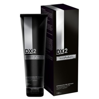 DX2 Shampoo voor haar dat snel uitvalt voor mannen 150 ml