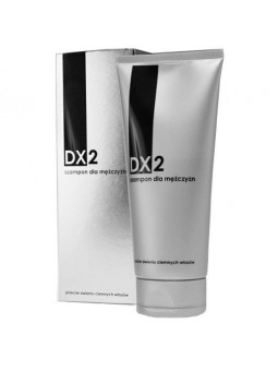 DX2 Shampoo against graying...