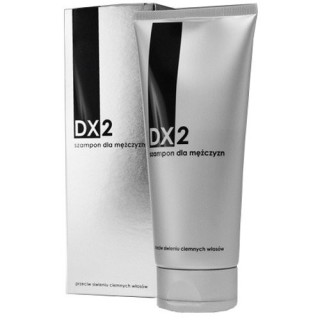 DX2 Shampoo tegen grijs worden van donker haar voor mannen 150 ml