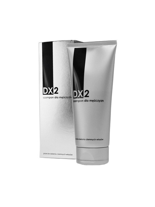 DX2 Шампунь проти сивини темного волосся для чоловіків 150 мл