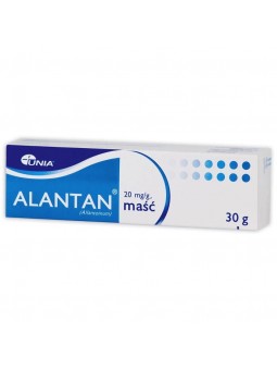 Alantan ointment from birth...