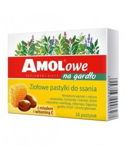 Amolowe throat honey with...