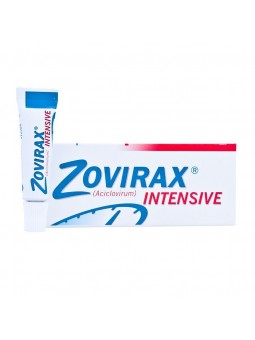 Zovirax Intensive crème 2 g