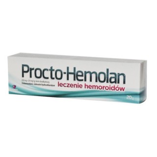 Procto-Hemolan Rectal cream 20 g