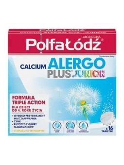 Calcium Allegro PLUS JUNIOR...