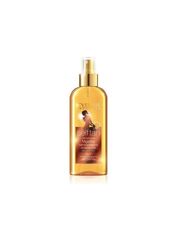 Eveline Self Tan argan mist self-op. dark complexion 150 ml