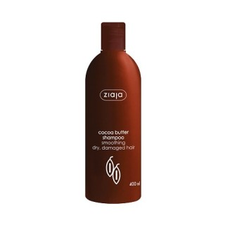 Шампунь Ziaja Cocoa butter Smoothing hair shampoo 400 мл