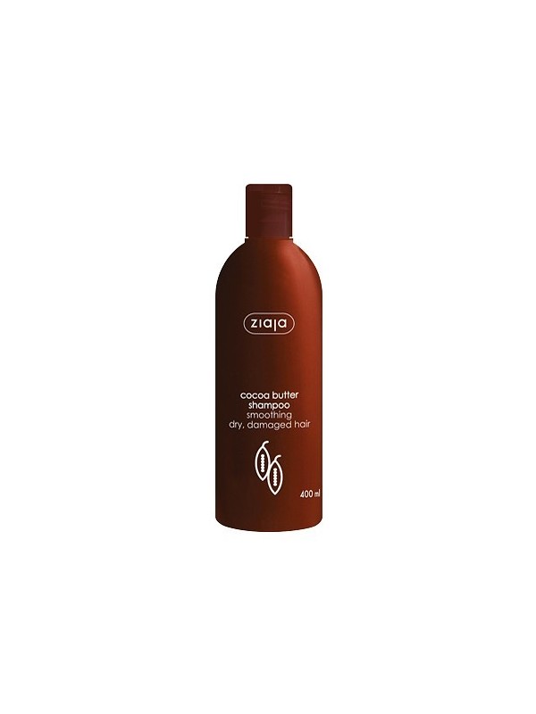 Шампунь Ziaja Cocoa butter Smoothing hair shampoo 400 мл