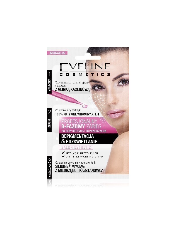 Eveline 3-stage depigmentation treatment 3x3 ml