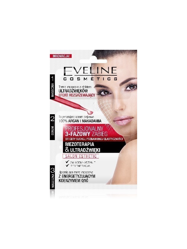 Eveline 3-stage mesotherapy treatment 3x3 ml