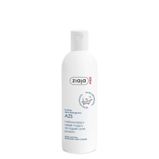 Ziaja Med AZS Kuracja dermatologiczna Olejek do kąpieli i pod prysznic natłuszczający 270 ml