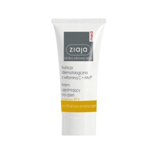 Ziaja Med Treatment met vitamine C Verstevigende gezichtscrème voor de dag SPF 6 50 ml