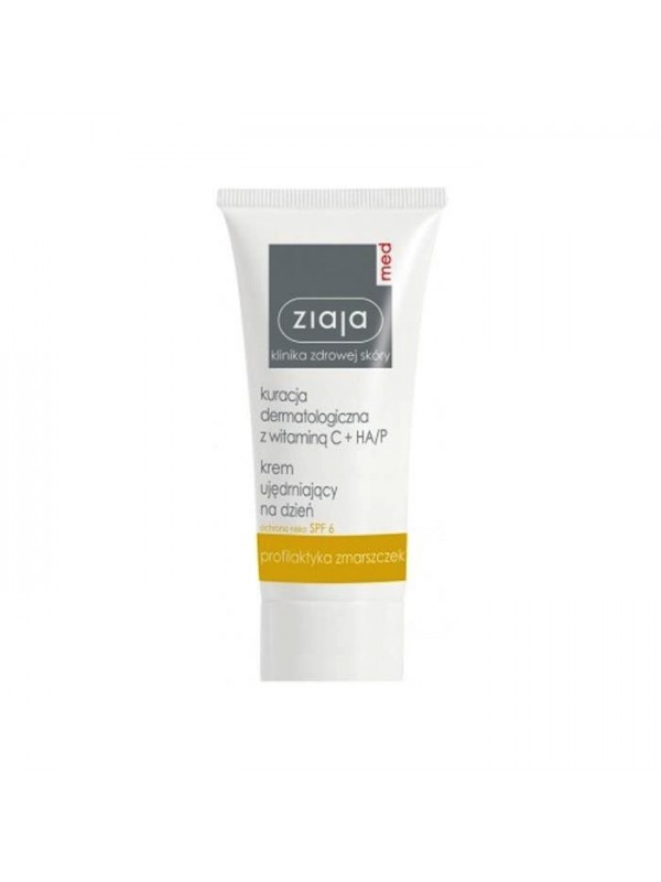 Ziaja Med Treatment with vitamin C Firming face cream for the day SPF 6 50 ml