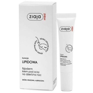 Крем для шкіри навколо очей Ziaja Med Lipid Treatment для атопічної/алергічної шкіри 15 мл