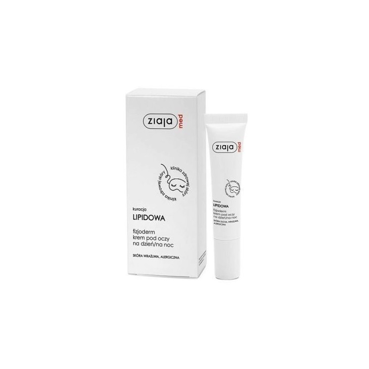 Ziaja Med Lipid Treatment Augencreme für atopische/allergische Haut 15 ml
