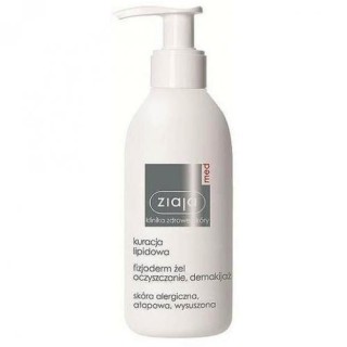 Ziaja Med Lipid treatment Reinigende gezichtsgel voor atopische/allergische huid 200 ml