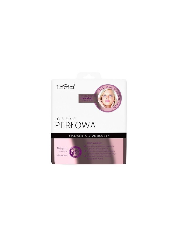 L'biotica ACTIVE PEARL MASK 25 мл