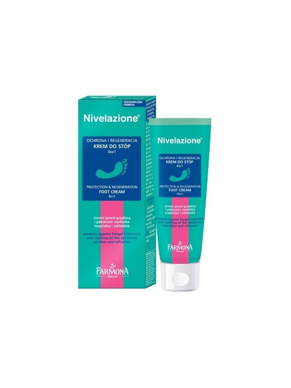 Farmona Nivelazione Protection and Regeneration Foot cream 4 in 1 75 ml