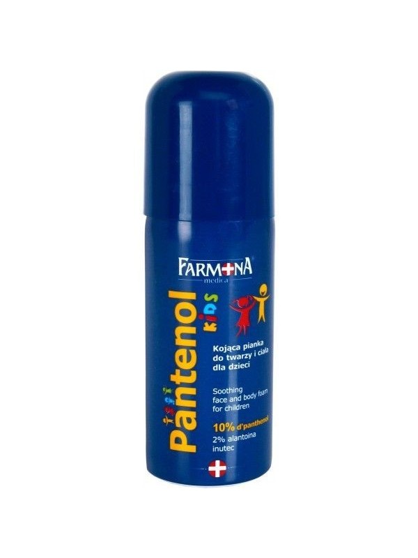 Farmona Pantenol soothing Face and body foam for children 100 ml