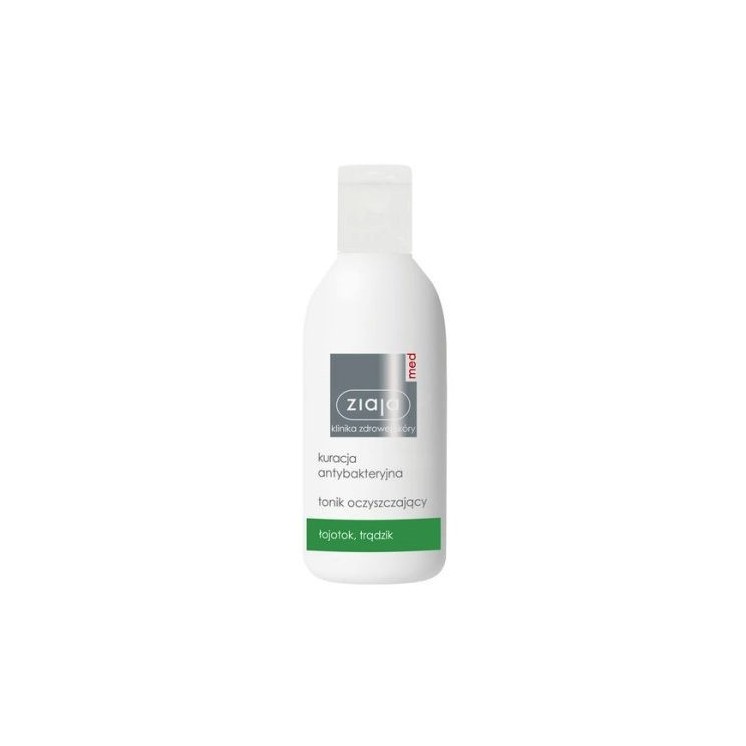 Ziaja Med Treatment Antibakterielles Reinigungstonikum 200 ml