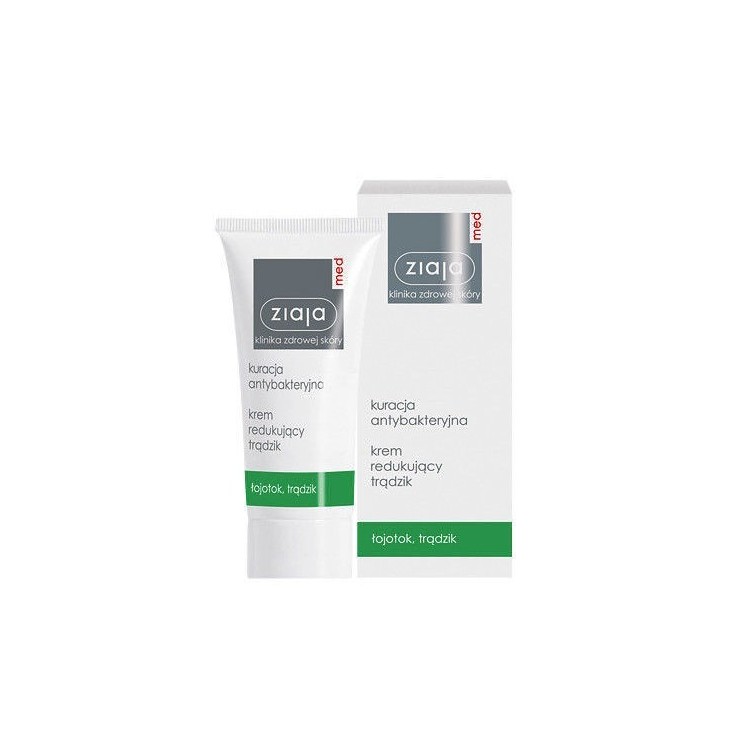 Ziaja Med Antibakterielle Behandlung Akne-Reduktionscreme 50 ml