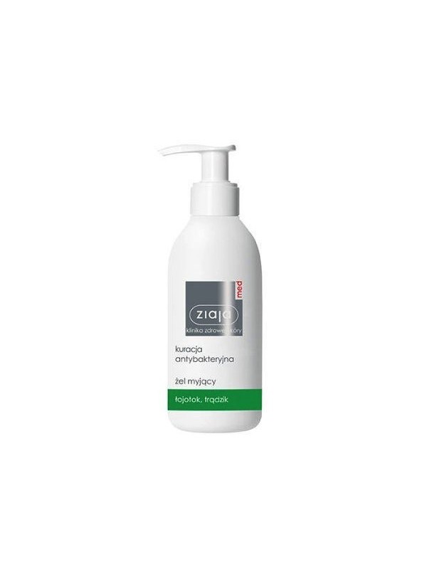 Ziaja Med Antibacteriële behandeling Gezichtsreinigingsgel 200 ml