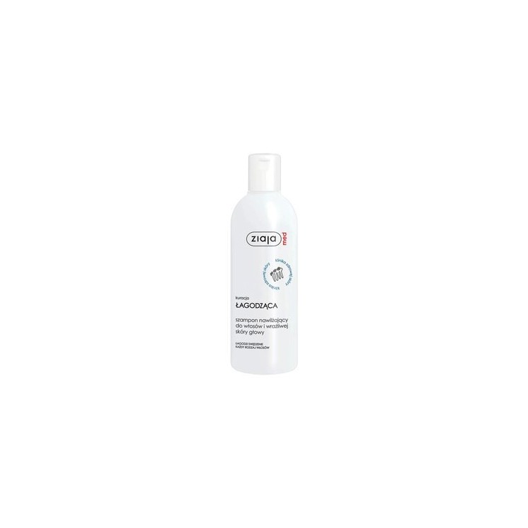 Ziaja Med Hair Shampoo Anti-Juckreiz-Behandlung beruhigend 300 ml