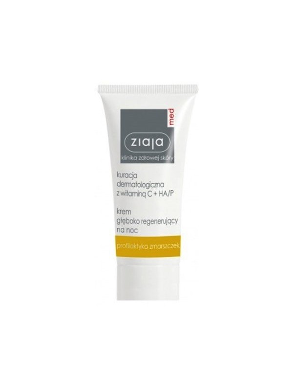 Ziaja Med with vitamin C Deeply regenerating face cream for the night 50 ml