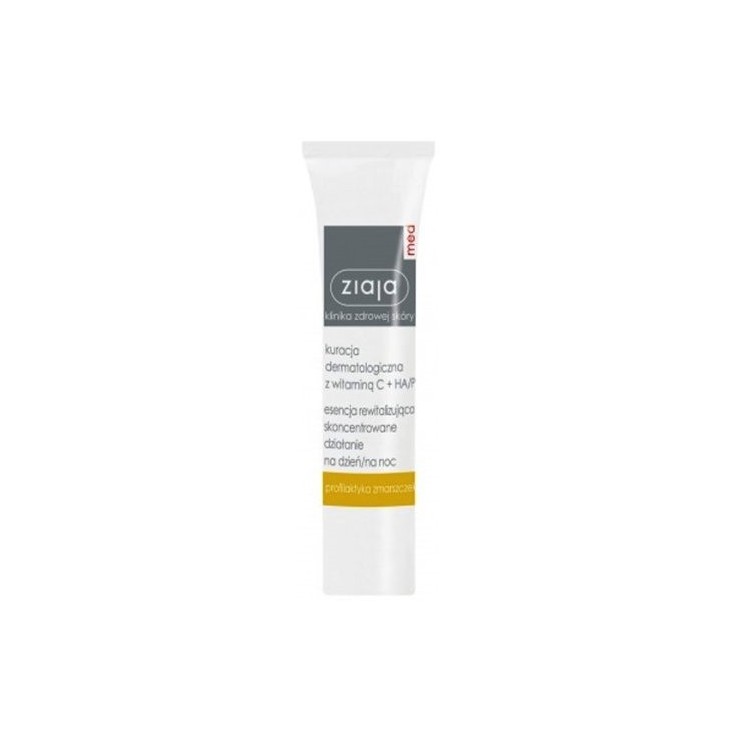 Ziaja Med à la vitamine C Essence revitalisante pour le visage jour et nuit 30 ml