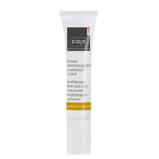Ziaja Med mit Vitamin C Revitalisierende Augen- und Augenlidcreme 15 ml