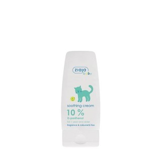 Ziaja Ziajka Verzachtende kindercrème met 10% D-panthenol 60 ml