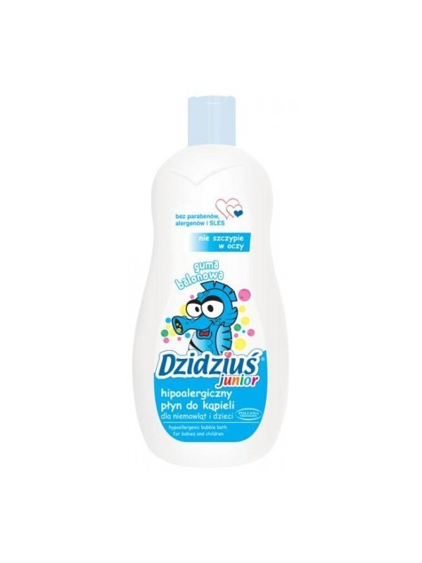 Dzidziuś bubble gum bubble bath 500 ml