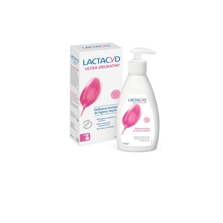 Lactacyd Sensitive Emulsie voor intieme hygiëne 200 ml