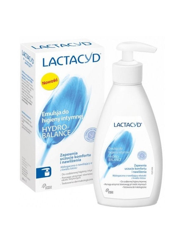 Lactacyd Hydro - Balance Emulsion for intimate hygiene 200 ml