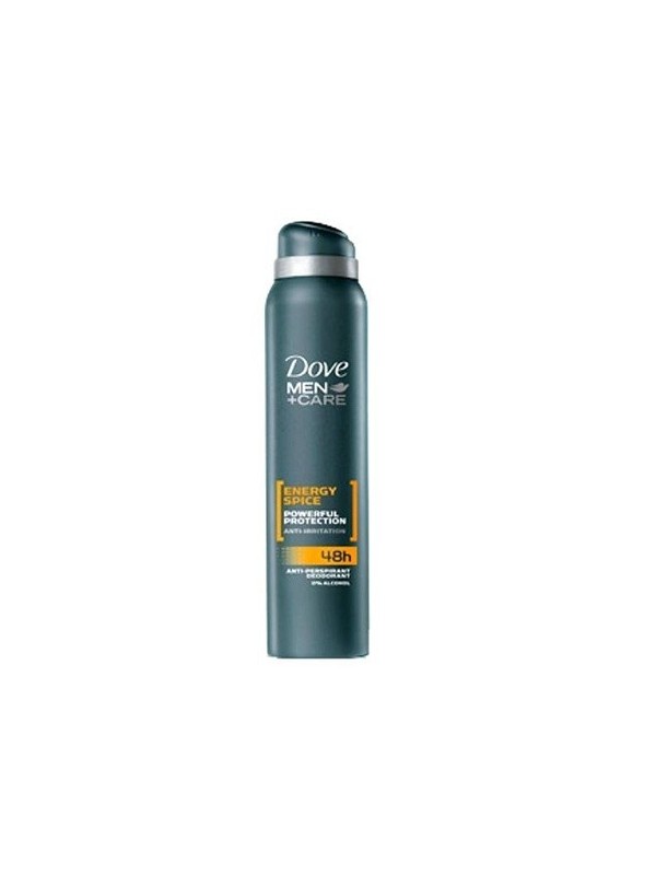 DOVE deodorant anti-transpirant ENERGY VOOR MEN 150 ml