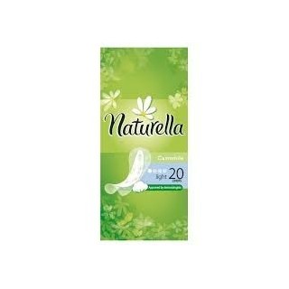 Naturella Wkładki Higieniczne Light Camomile 20 sztuk