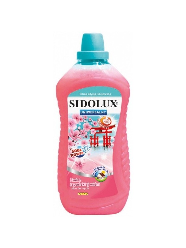 Sidolux Universal для миття підлоги Цвіт японської вишні 1 л A12