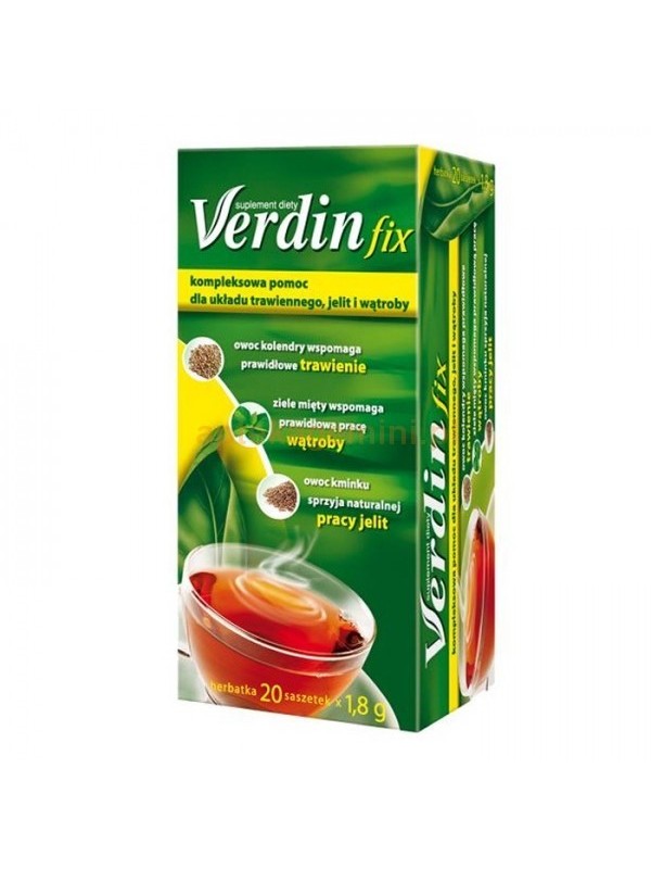 Health Verdin Fix herbal mixture 20 sachets