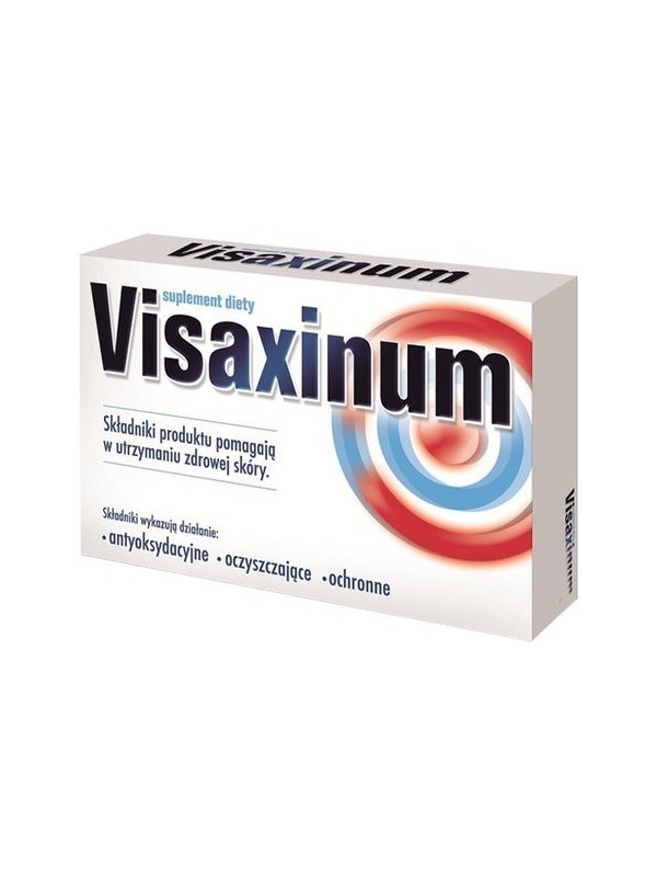 Gezondheid Visaxinum 30 tabletten