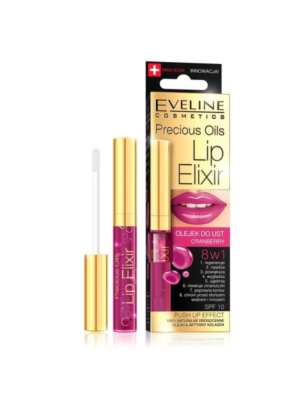 Eveline Lip Elixir Cranberry lipolie