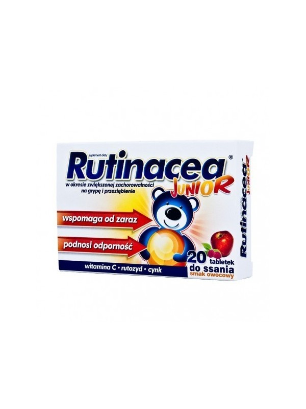 Rutinacea Junior 20 lozenges