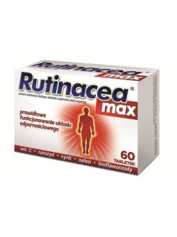Rutinacea Max 60 tabletek