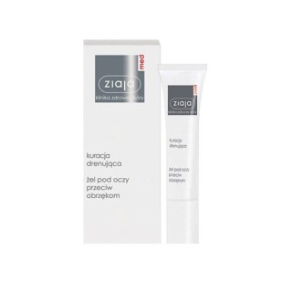 Ziaja Med Draining Treatment Augengel gegen Schwellungen 15 ml