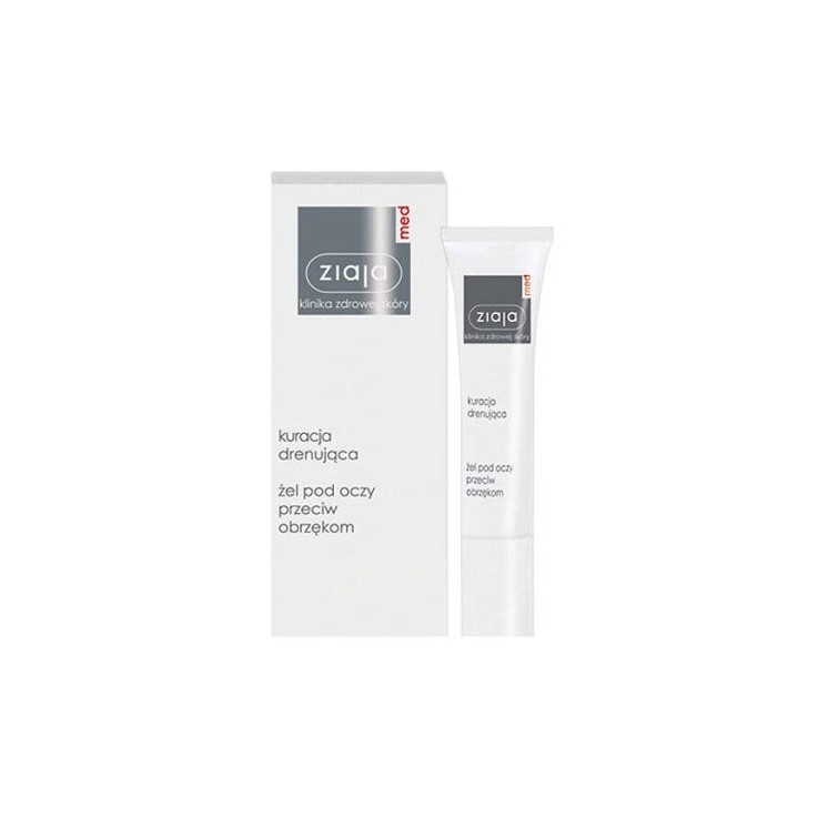 Ziaja Med Draining Treatment Augengel gegen Schwellungen 15 ml