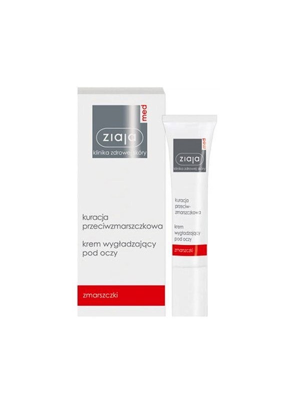 Ziaja Med Anti-rimpelbehandeling Gladmakende oogcrème 15 ml