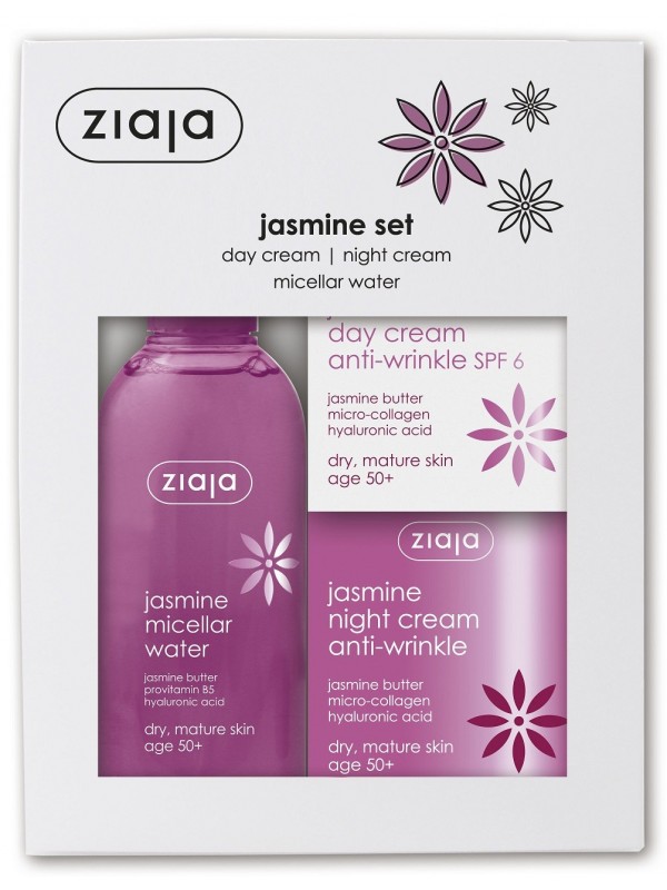 Ziaja Jasmine set