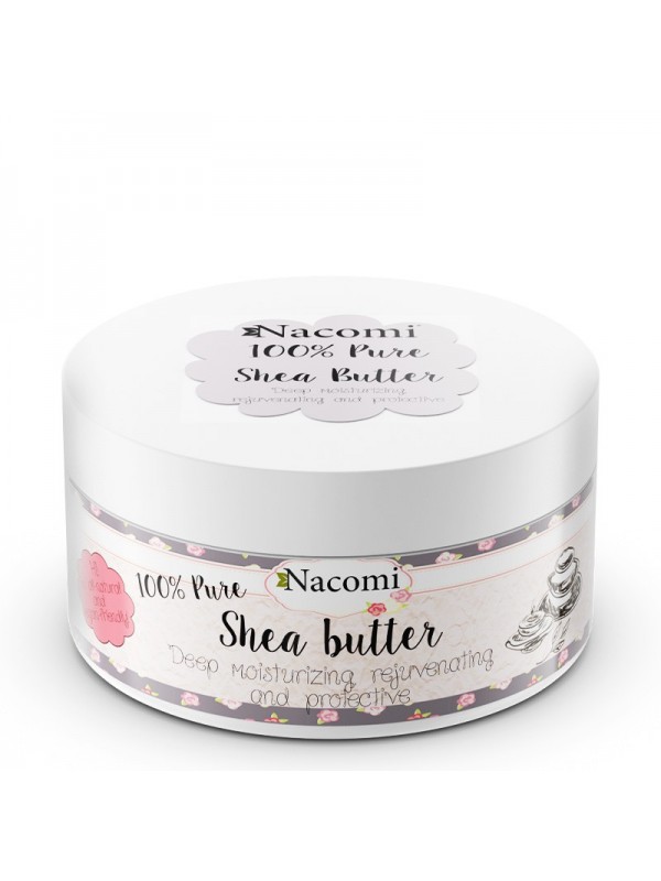 Nacomi Pure Shea Body Butter 100 ml